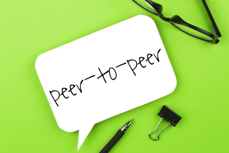 Peer to Peer graphic