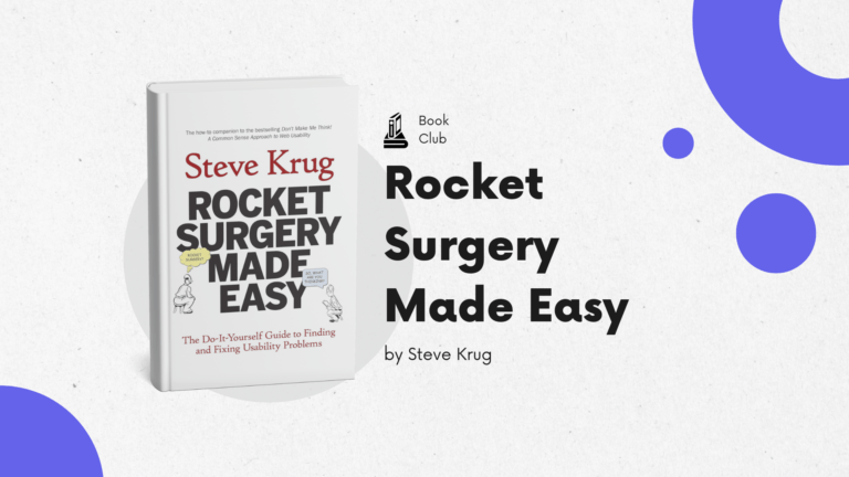 SEP Book Review of Rocket Surgery Made Easy