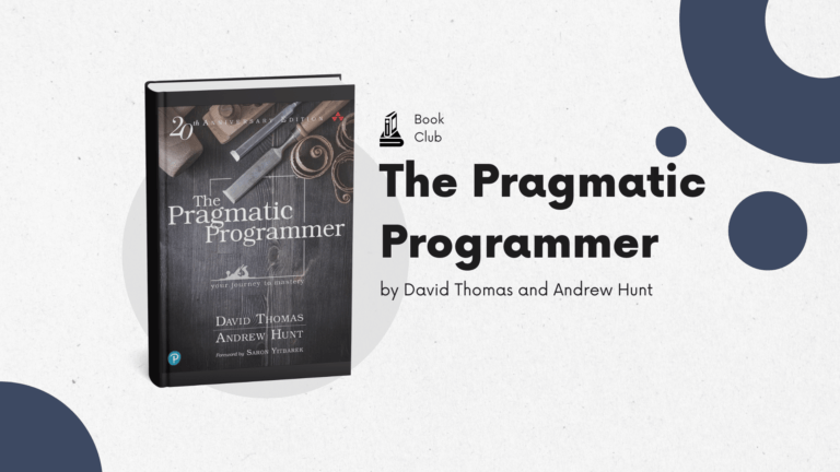 SEP Book Review & Recommendation for The Pragmatic Programmer