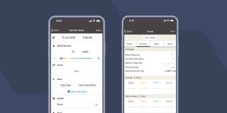 healthcare app screen examples