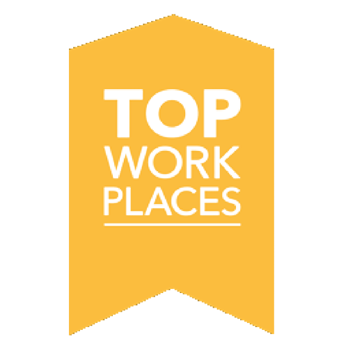 IndyStar Best Places to Work Badge
