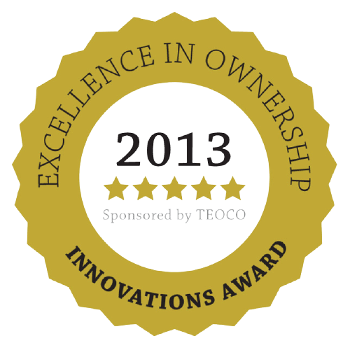Excellence in Ownership Innovations Award