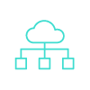 Cloud Infrastructure Icon
