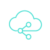 Cloud Integration Icon