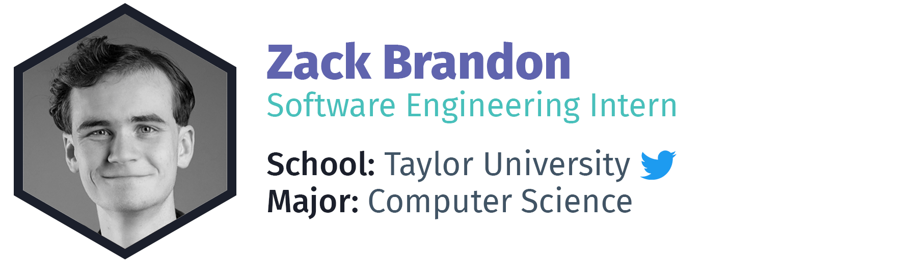 Zack Brandon - Software Engineering Intern