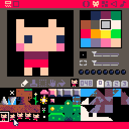 A preview animation of Pico-8