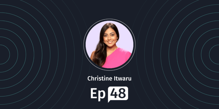 Christine Itwaru Podcast Episode - AI in Product Management