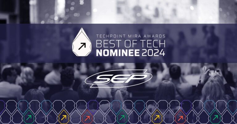 SEP nominated for Best of Tech Innovation Mira Award