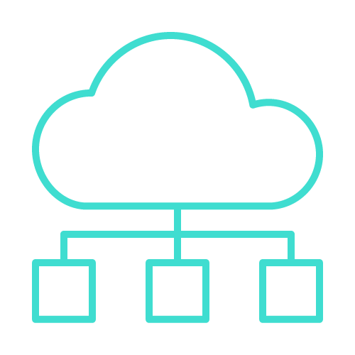 Icon - Cloud Infrastructure
