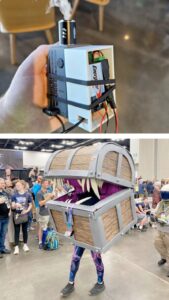 gencon hackathon costume