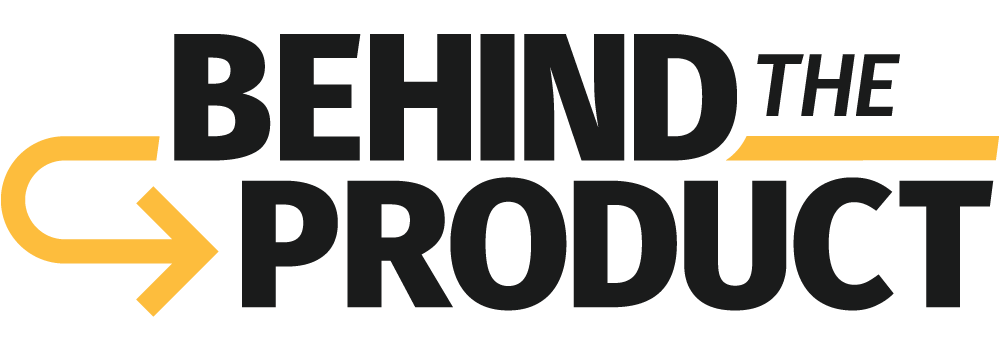 Behind the Product Logo