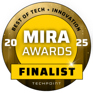 2025 Mira Awards Finalist Logo Circle