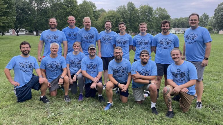 SEP Kickball Team Group Photo