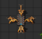 Image showing each of the possible inserters in the first step