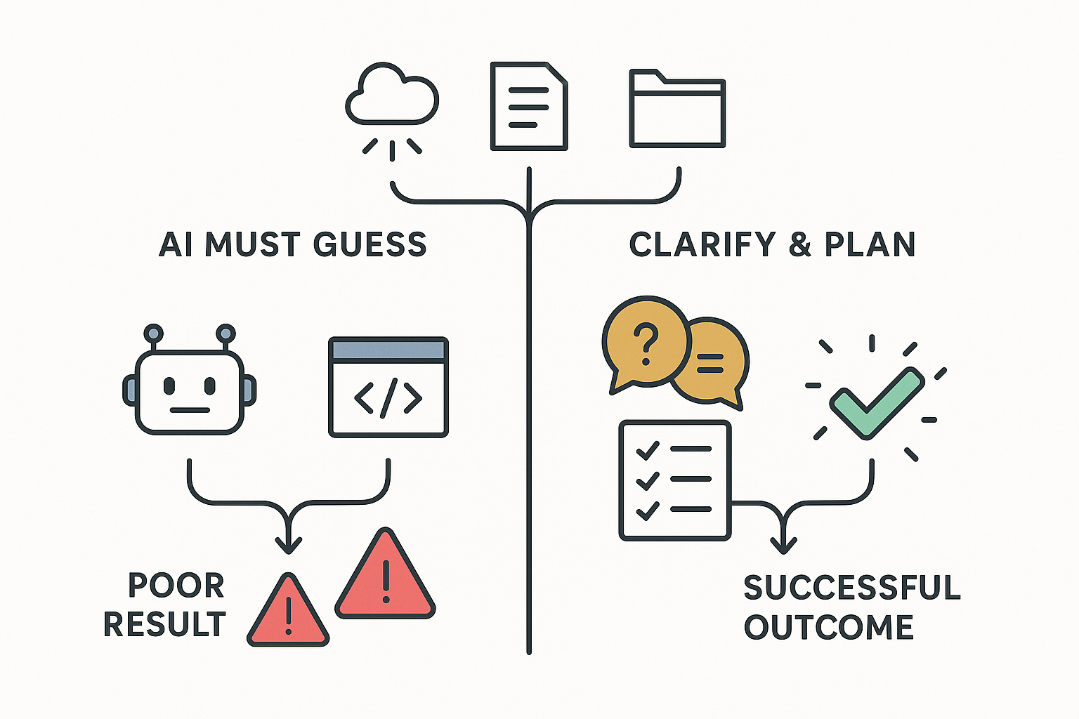 graphic depicting ai methodology 