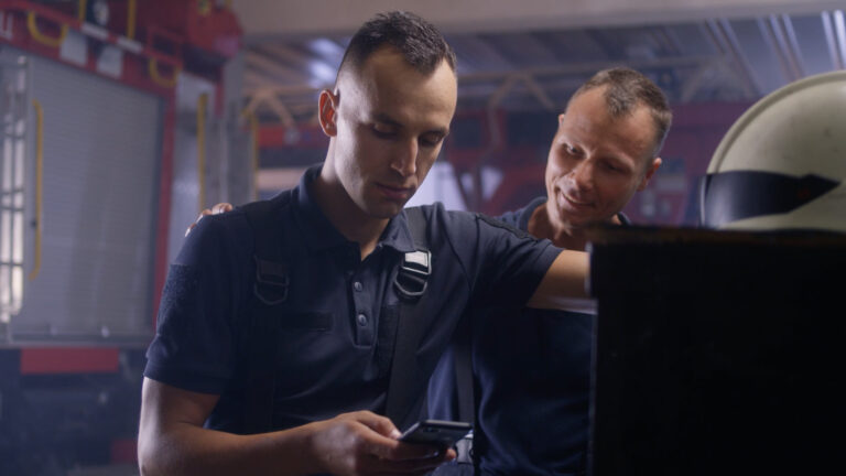 ProTeam SHIELD: A Mobile App to Support First Responder Well-Being