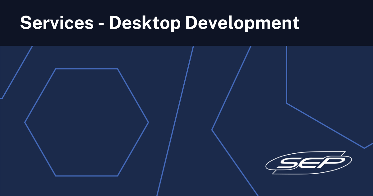 Custom Desktop Software Development Services — .NET, Java & Enterprise ...