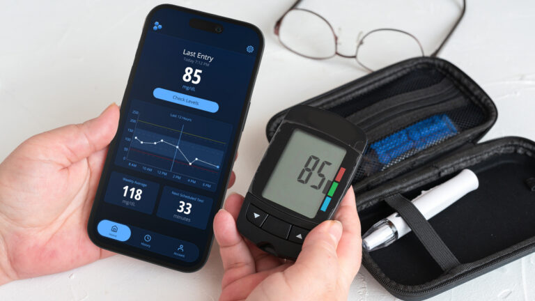 Empowering People to Manage Diabetes with a Unified Mobile App
