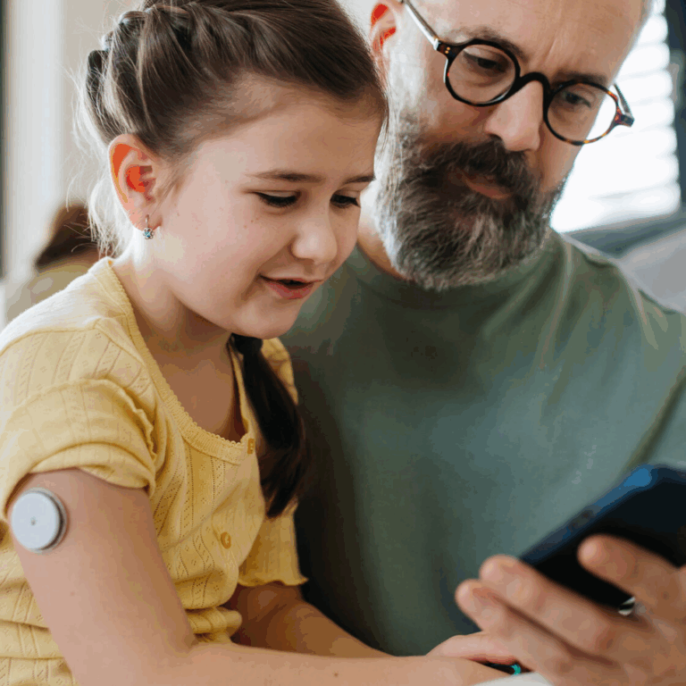 A Cross-Platform Mobile App for Continuous Glucose Monitoring