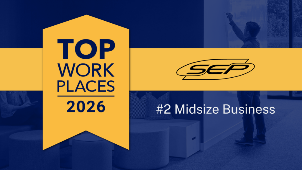 SEP Top Work Places 2026