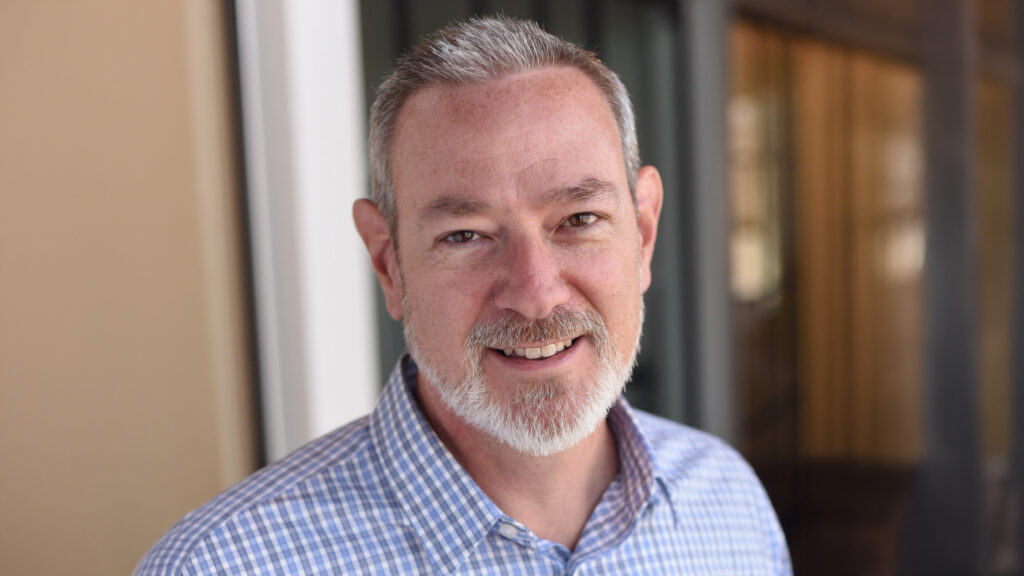 Headshot of Chris Atkinson for his retirement.